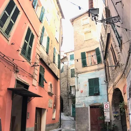 Casa Micino Grazioso Bilocale Nel Centro Storico Di * Badalucco
