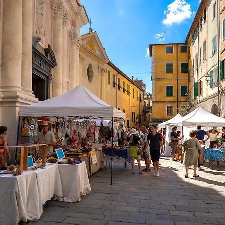 Lejlighed Casa Micino Grazioso Bilocale Nel Centro Storico Di Badalucco