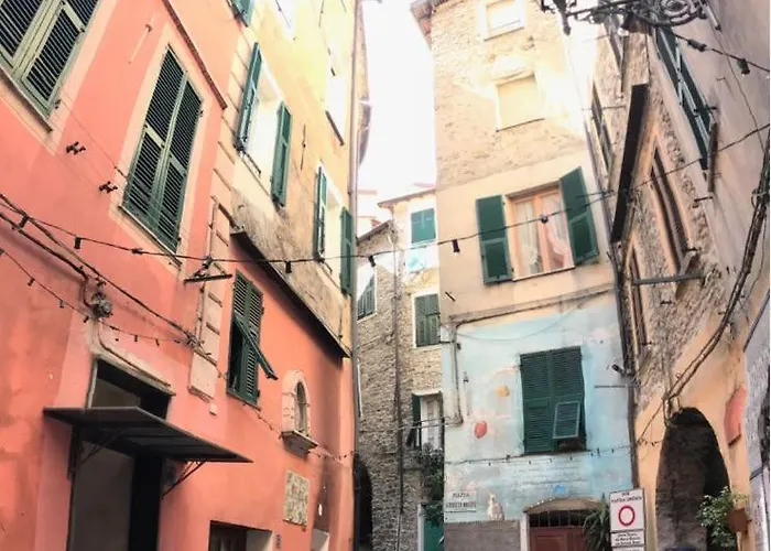 Casa Micino Grazioso Bilocale Nel Centro Storico Di * Badalucco